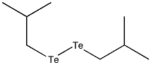 Ditelluride, bis(2-methylpropyl) Structure