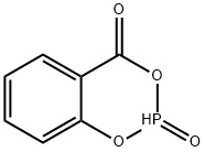 4H-1,3,2-Benzodioxaphosphorin-4-one, 2-oxide Structure