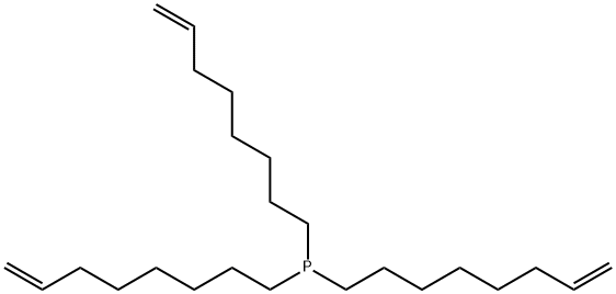 Phosphine, tri-7-octenyl- 结构式