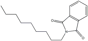 1H-Isoindole-1,3(2H)-dione, 2-nonyl- Structure