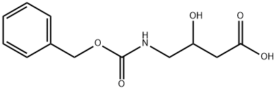 4-(((benzyloxy)carbonyl)amino)-3-hydroxybutanoic acid Structure