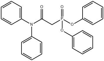 diphenyl 2-(diphenylamino)-2-oxoethylphosphonate 结构式