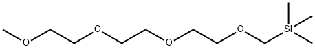 2,2-二甲基-4,7,10,13-四氧杂-2-硅十四烷 结构式