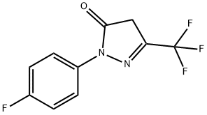 1-(4-fluorophenyl)-3-(trifluoromethyl)-1H-pyrazol-5(4H)-one