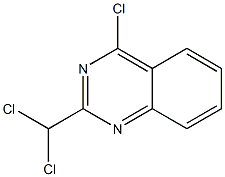 Quinazoline,4-chloro-2-(dichloromethyl)- 结构式