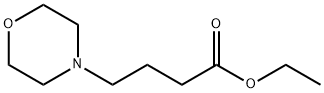 4-Morpholinebutanoic acid, ethyl ester Structure