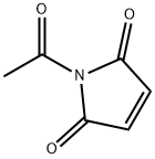 1H-Pyrrole-2,5-dione, 1-acetyl- Struktur