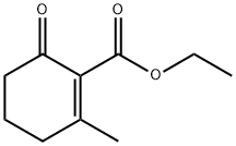 3-甲基-1-氧代-2-环己烯-2-甲酸乙酯, 89337-63-3, 结构式