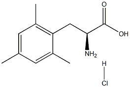 L-2,4,6-三甲基苯丙氨酸盐酸盐, 910567-50-9, 结构式
