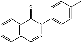 1(2H)-Phthalazinone, 2-(4-methylphenyl), 919868-22-7, 结构式