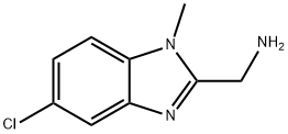 [(5-chloro-1-methyl-1H-benzimidazol-2-yl)methyl]amine hydrochloride,937635-66-0,结构式