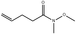 95091-90-0 N-methoxy-N-methylpent-4-enamide