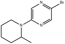 2-bromo-5-(2-methylpiperidin-1-yl)pyrazine|