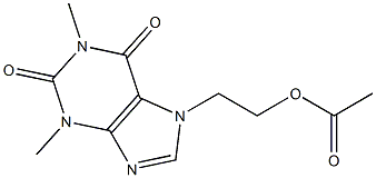多索茶碱杂质11 结构式