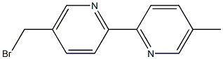 5-(溴甲基)-5-甲基-2,2-联吡啶
