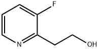 2-(3-fluoropyridin-2-yl)ethan-1-ol Struktur