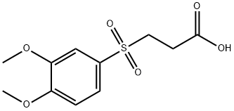 100059-84-5 3-(3,4-二甲氧基苯磺酰基)丙酸