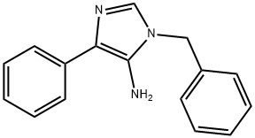 3-Benzyl-5-phenyl-3H-imidazol-4-ylamine