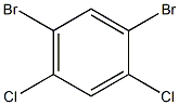 1,5-二溴-2,4-二氯苯 结构式