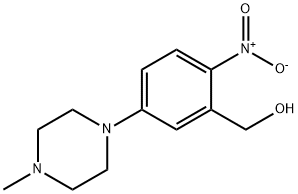 [5-(4-Methyl-piperazin-1-yl)-2-nitro-phenyl]-methanol