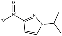 1-isopropyl-3-nitro-1H-pyrazole,1003012-75-6,结构式