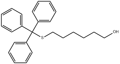 100360-57-4 6-tritylsulfanylhexan-1-ol