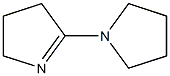 2H-Pyrrole,3,4-dihydro-5-(1-pyrrolidinyl)- Structure