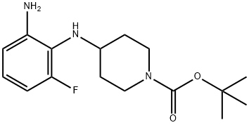 tert-Butyl 4-(2-amino-6-fluorophenylamino)piperidine-1-carboxylate price.