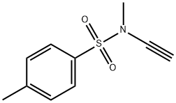 N-(Methyl)-N-(p-toluenesulfonyl)ethynylamine, 97% Struktur