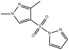 1,3-dimethyl-4-pyrazol-1-ylsulfonylpyrazole Struktur