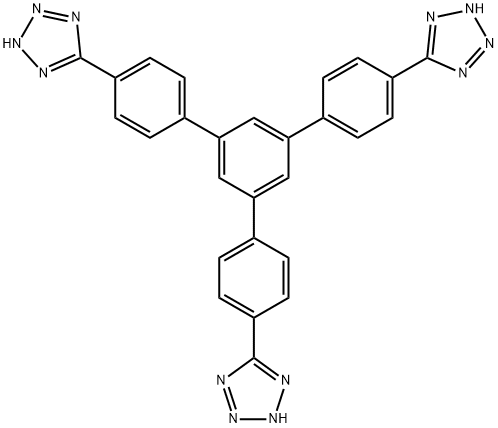 1,3,5-Tri-p-(tetrazol-5-yl)phenylbenzene|H3TPB-3TZ