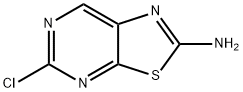 5-Chloro-[1,3]thiazolo[5,4-d]pyrimidin-2-amine Structure