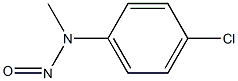 Benzenamine,4-chloro-N-methyl-N-nitroso- Structure