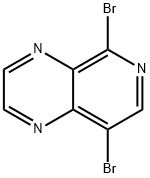 1007128-70-2 5,8-二溴吡啶[3,4-B]吡嗪
