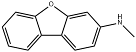 Dibenzofuran-3-yl-methyl-amine Structure