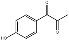 1,2-Propanedione,1-(4-hydroxyphenyl)- Struktur
