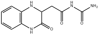 N-carbamoyl-2-(3-oxo-1,2,3,4-tetrahydroquinoxalin-2-yl)acetamide,1009750-07-5,结构式