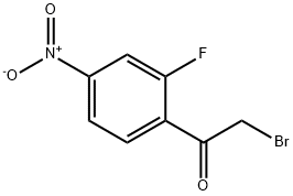 1010384-53-8 2-Bromo-1-(2-fluoro-4-nitrophenyl)ethanone