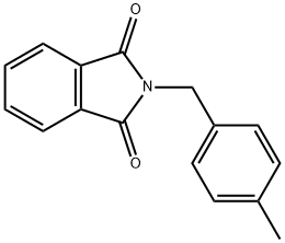 N-(4-Methyl-benzyl)-phthalimid Structure