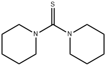 Di(piperidin-1-yl)methanethione Structure