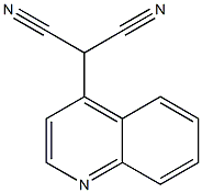 10147-03-2 Propanedinitrile,2-(4-quinolinyl)-