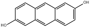 anthracene-2,6-diol Structure