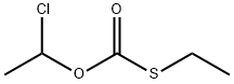CARBONOTHIOIC ACID, O-(1-CHLOROETHYL) S-ETHYL ESTER, 101506-43-8, 结构式