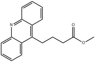 methyl 4-(acridin-9-yl)butanoate Structure