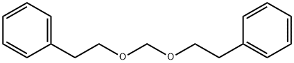 Benzene, 1,1'-[methylenebis(oxy-2,1-ethanediyl)]bis- 化学構造式