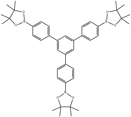 1,3,5-三(4-苯基硼酸频哪醇酯)苯