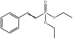 Phosphonic acid,P-(2-phenylethenyl)-, diethyl ester