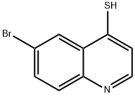 6-Bromo-1H-quinoline-4-thione Struktur