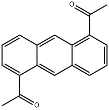 Ethanone, 1,1'-(1,5-anthracenediyl)bis-,10210-34-1,结构式