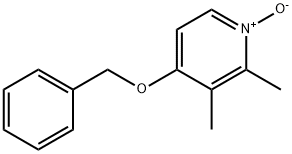 4-(benzyloxy)-2,3-dimethylpyridin-N-oxide Structure